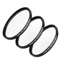 Zomei Professional DSLR Camera Star-effect Lens Filter 4+6+8Points 77mm