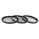 Zomei Professional DSLR Camera Star-effect Lens Filter 4+6+8Points 72mm