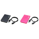 USB 3.0 2.5" SATA HDD SSD Hard Drive Enclosure Disk Case Box for PC Red