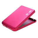 USB 3.0 2.5" SATA HDD SSD Hard Drive Enclosure Disk Case Box for PC Red
