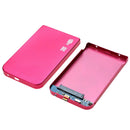 USB 3.0 2.5" SATA HDD SSD Hard Drive Enclosure Disk Case Box for PC Red