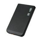 USB 3.0 2.5" SATA HDD SSD Hard Drive Enclosure Disk Case Box for PC Black