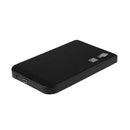 USB 3.0 2.5" SATA HDD SSD Hard Drive Enclosure Disk Case Box for PC Black