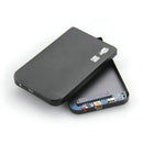 USB 3.0 2.5" SATA HDD SSD Hard Drive Enclosure Disk Case Box for PC Black