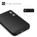 USB 3.0 2.5" SATA HDD SSD Hard Drive Enclosure Disk Case Box for PC Black