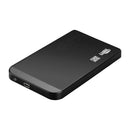 USB 3.0 2.5" SATA HDD SSD Hard Drive Enclosure Disk Case Box for PC Black