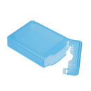 3.5 Anti-Static Hard Disk Drive HDD Protective Box External Case Durable Blue
