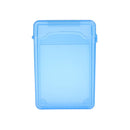 3.5 Anti-Static Hard Disk Drive HDD Protective Box External Case Durable Blue