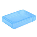 3.5 Anti-Static Hard Disk Drive HDD Protective Box External Case Durable Blue
