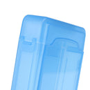 3.5 Anti-Static Hard Disk Drive HDD Protective Box External Case Durable Blue