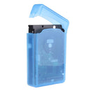 3.5 Anti-Static Hard Disk Drive HDD Protective Box External Case Durable Blue