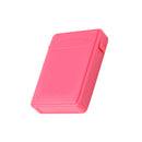 Protection Plastic Storage Box Case Enclosure for 3.5'' HDD Hard Drive Disk Pink
