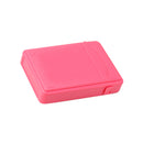 Protection Plastic Storage Box Case Enclosure for 3.5'' HDD Hard Drive Disk Pink
