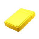 Protection Plastic Storage Box Case Enclosure for 3.5'' HDD Hard Drive Disk Yellow