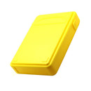 Protection Plastic Storage Box Case Enclosure for 3.5'' HDD Hard Drive Disk Yellow