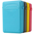 Protection Plastic Storage Box Case Enclosure for 3.5'' HDD Hard Drive Disk Yellow