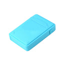 Protection Plastic Storage Box Case Enclosure for 3.5'' HDD Hard Drive Disk Blue