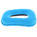 Durable Replacement Headphone Ear Pads Soft For Logitech G35 G930 G430 Blue