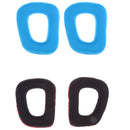 Durable Replacement Headphone Ear Pads Soft For Logitech G35 G930 G430 Blue