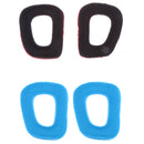 Durable Replacement Headphone Ear Pads Soft For Logitech G35 G930 G430 Blue