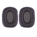 Pair Protein Leather Earpad Foam Cover Ear Cushion for CREATIVE Headphone