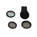 ZOMEi 37MM M1 Camera Circular CPL+Close UP+ND Lens Filters for Phone Tablet