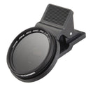 ZOMEi 37MM M1 Camera Circular CPL+Close UP+ND Lens Filters for Phone Tablet