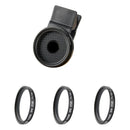 Zomei M3 37mm Star-Effect Lens 4+6+8 Points Star Filter Set for Smartphone