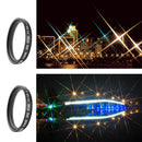 Zomei M3 37mm Star-Effect Lens 4+6+8 Points Star Filter Set for Smartphone