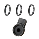Zomei M3 37mm Star-Effect Lens 4+6+8 Points Star Filter Set for Smartphone