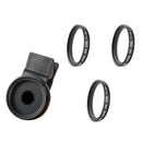 Zomei M3 37mm Star-Effect Lens 4+6+8 Points Star Filter Set for Smartphone