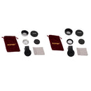 Zomei 2in1 37mm 0.45X Wide Angle Lens with Clip for Mobilephone Tablets Silver