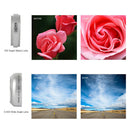 Zomei 2in1 37mm 0.45X Wide Angle Lens with Clip for Mobilephone Tablets Silver