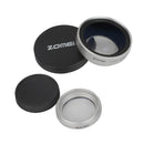 Zomei 2in1 37mm 0.45X Wide Angle Lens with Clip for Mobilephone Tablets Silver