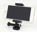 Stretchable Selfie Phone Holder Mount Clip Clamp for Mobile Phone Camera Black