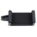 Stretchable Selfie Phone Holder Mount Clip Clamp for Mobile Phone Camera Black