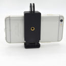Stretchable Selfie Phone Holder Mount Clip Clamp for Mobile Phone Camera Black
