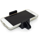 Stretchable Selfie Phone Holder Mount Clip Clamp for Mobile Phone Camera Black