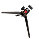 KINGJOY KT-100+BD-0 Portable Mini Tabletop Tripod Stand with Swivel Ball Head for DSLR Digital Camera Camcorder