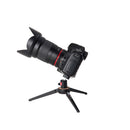 KINGJOY KT-100+BD-0 Portable Mini Tabletop Tripod Stand with Swivel Ball Head for DSLR Digital Camera Camcorder