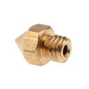 Mini Metal Nozzle for 1.75 Filament V6 Hotend Extruder 3D Printer Parts