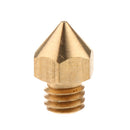 Mini Metal Nozzle for 1.75 Filament V6 Hotend Extruder 3D Printer Parts