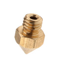 Mini Metal Nozzle for 1.75 Filament V6 Hotend Extruder 3D Printer Parts