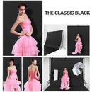 5x10FT Non-woven Photography Backgrounds Backdrop Photo Studio Props Black