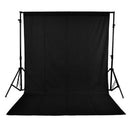 5x10FT Non-woven Photography Backgrounds Backdrop Photo Studio Props Black