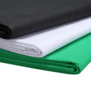 1.6x3m/5x10ft Photo Background Photography Backdrops Studio Nonwoven White