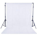 1.6x3m/5x10ft Photo Background Photography Backdrops Studio Nonwoven White
