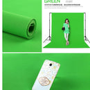 1.6x3m/5x10ft Photo Background Photography Backdrops Studio Nonwoven Green