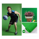 1.6x3m/5x10ft Photo Background Photography Backdrops Studio Nonwoven Green