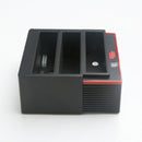 USB 3.0 Three-Bay 2.5/3.5" Drive Clone Dock SATA HDD SSD IDE Docking Station EU